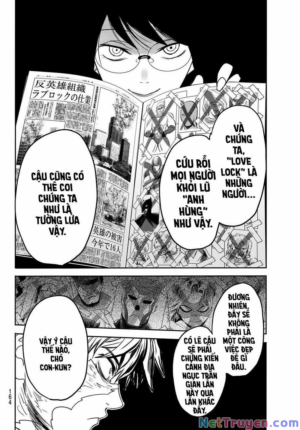 Tình Duyên Nơi Cuộc Chiến Kiêu Hùng 6 trang 14