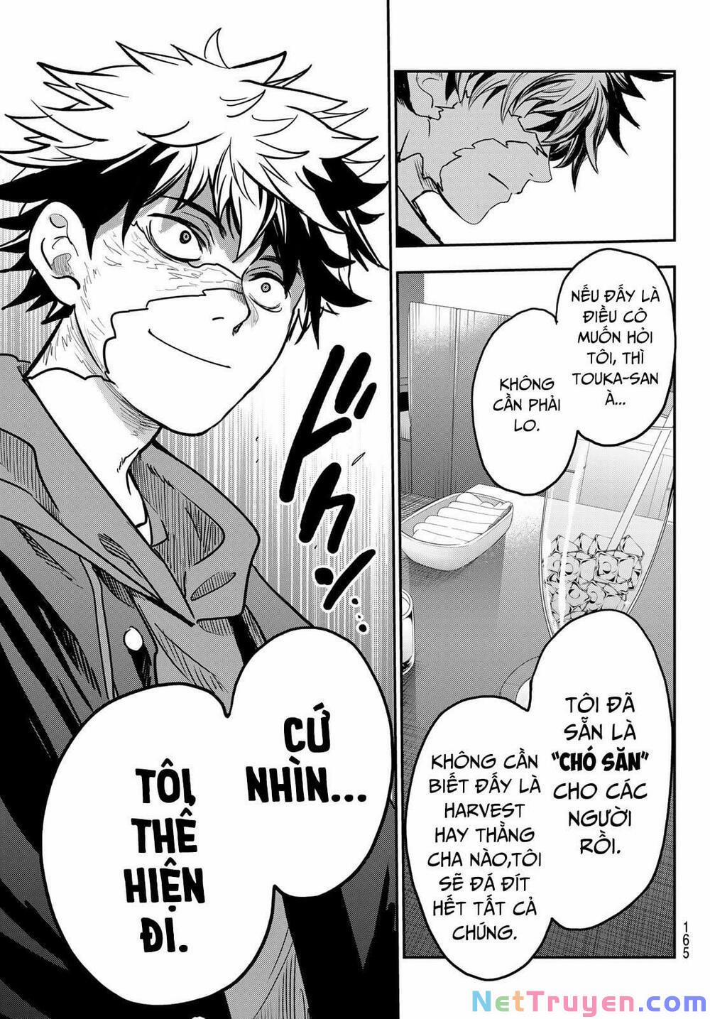 Tình Duyên Nơi Cuộc Chiến Kiêu Hùng 6 trang 15