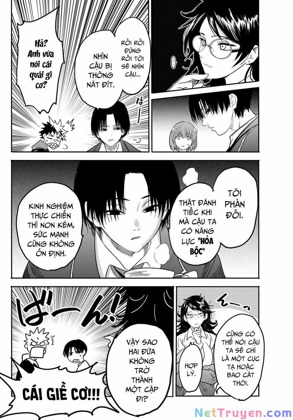 Tình Duyên Nơi Cuộc Chiến Kiêu Hùng 6 trang 16