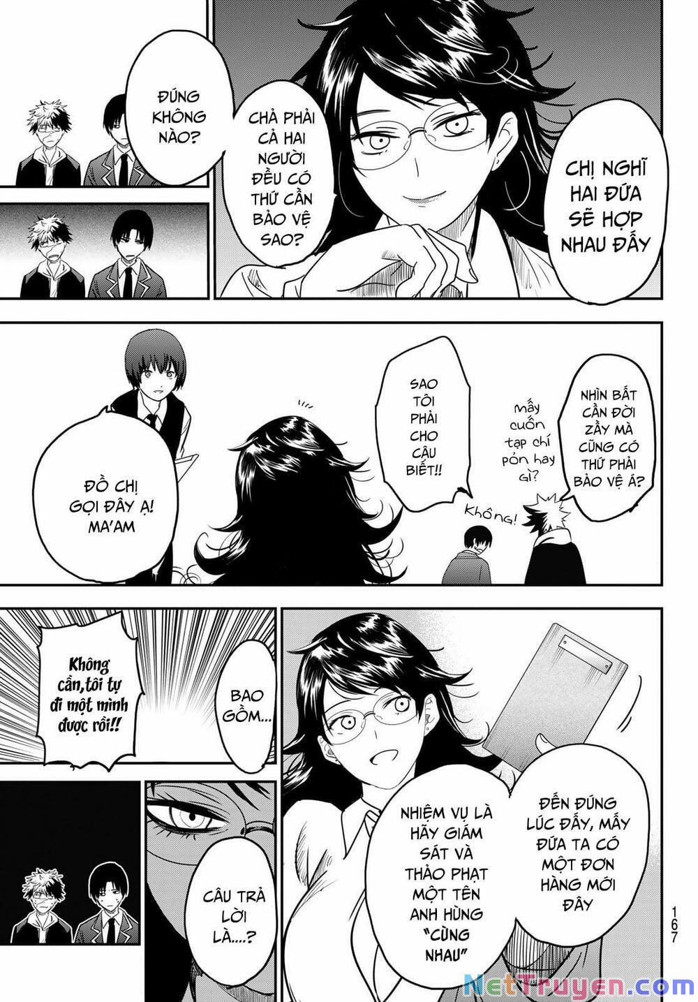 Tình Duyên Nơi Cuộc Chiến Kiêu Hùng 6 trang 17