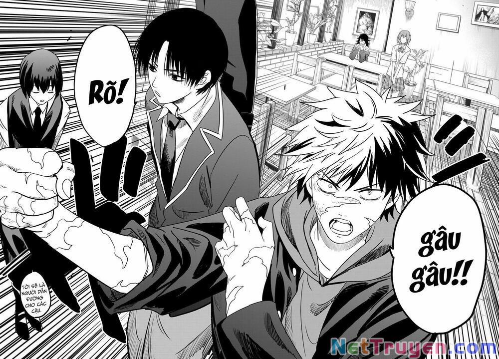 Tình Duyên Nơi Cuộc Chiến Kiêu Hùng 6 trang 19