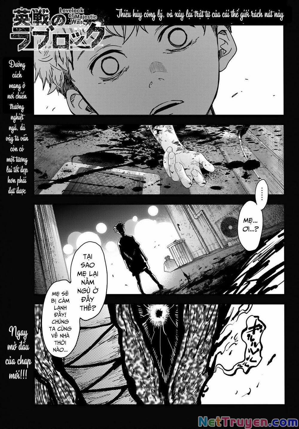 Tình Duyên Nơi Cuộc Chiến Kiêu Hùng 6 trang 2