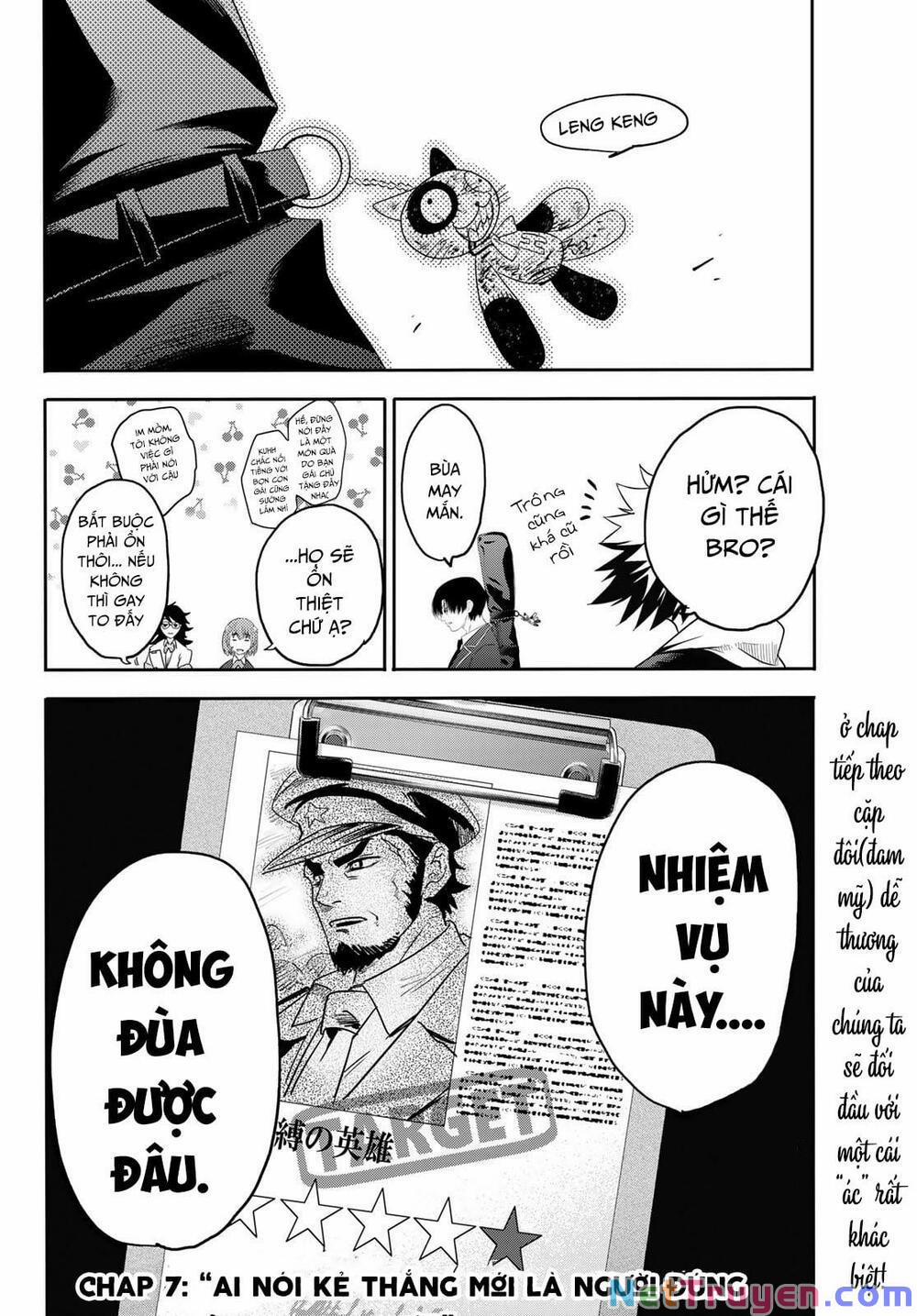 Tình Duyên Nơi Cuộc Chiến Kiêu Hùng 6 trang 20