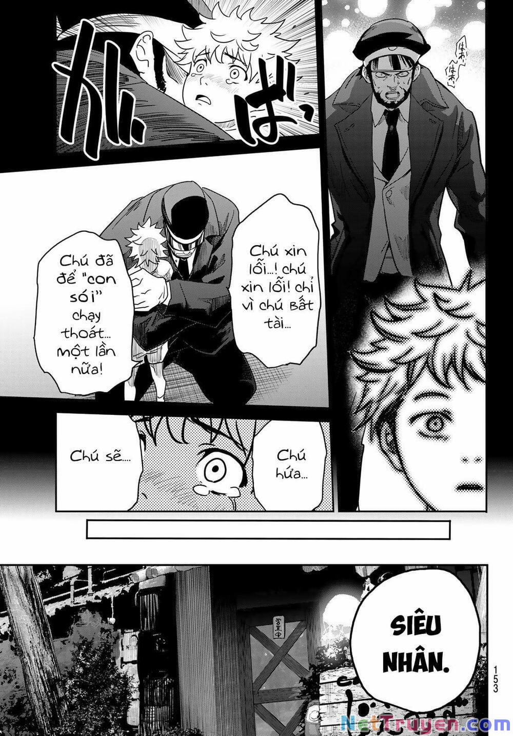 Tình Duyên Nơi Cuộc Chiến Kiêu Hùng 6 trang 4