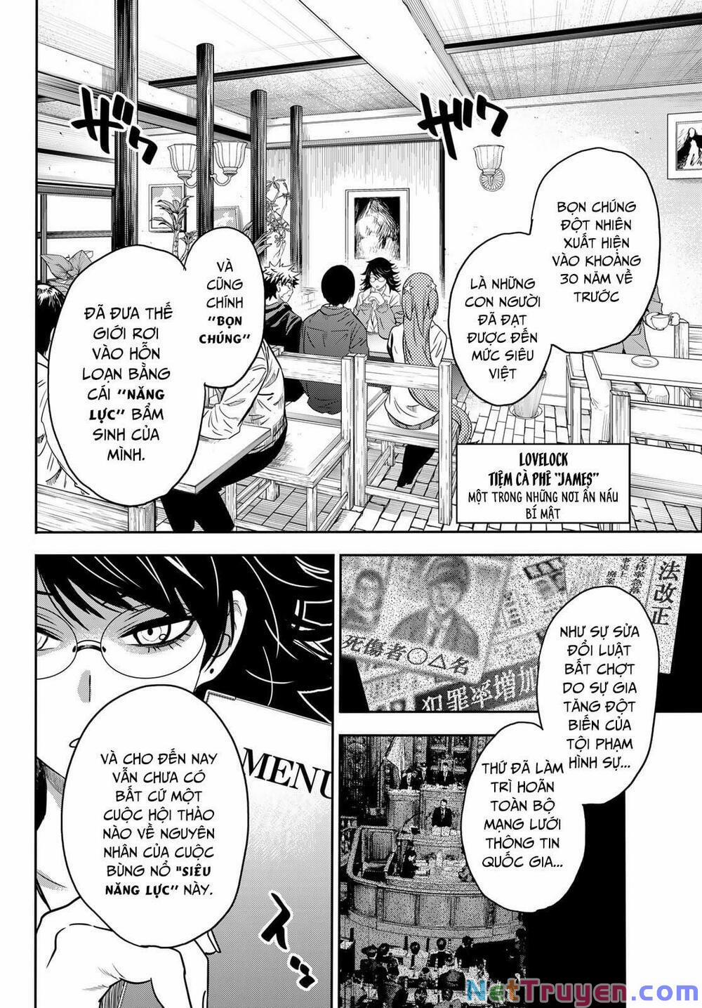 Tình Duyên Nơi Cuộc Chiến Kiêu Hùng 6 trang 5