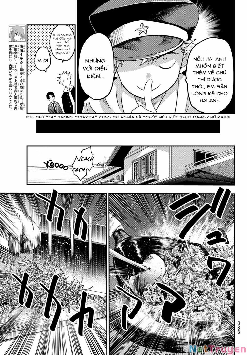 Tình Duyên Nơi Cuộc Chiến Kiêu Hùng 7 trang 13