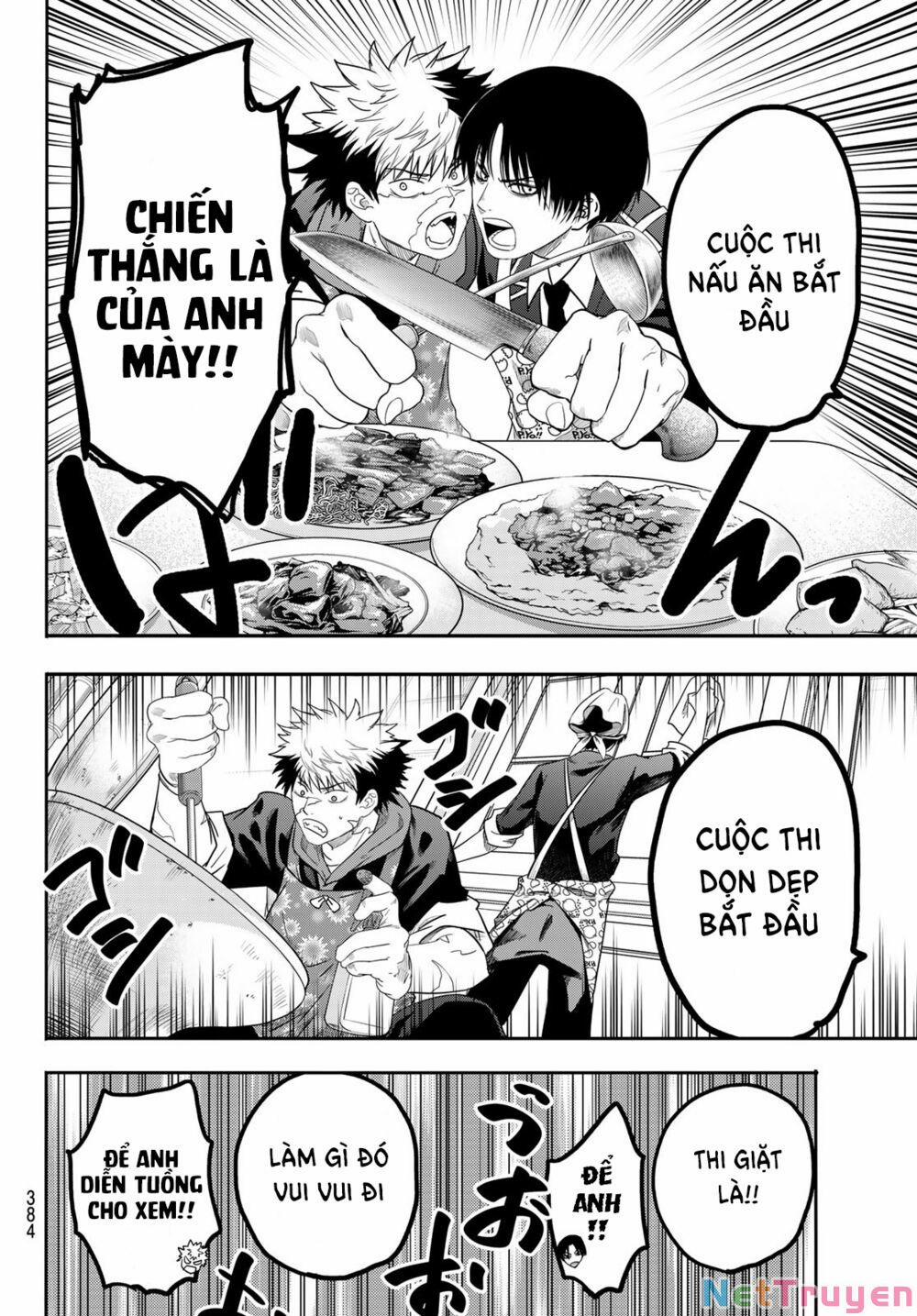 Tình Duyên Nơi Cuộc Chiến Kiêu Hùng 7 trang 14