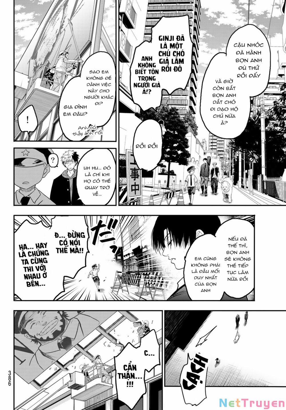 Tình Duyên Nơi Cuộc Chiến Kiêu Hùng 7 trang 16