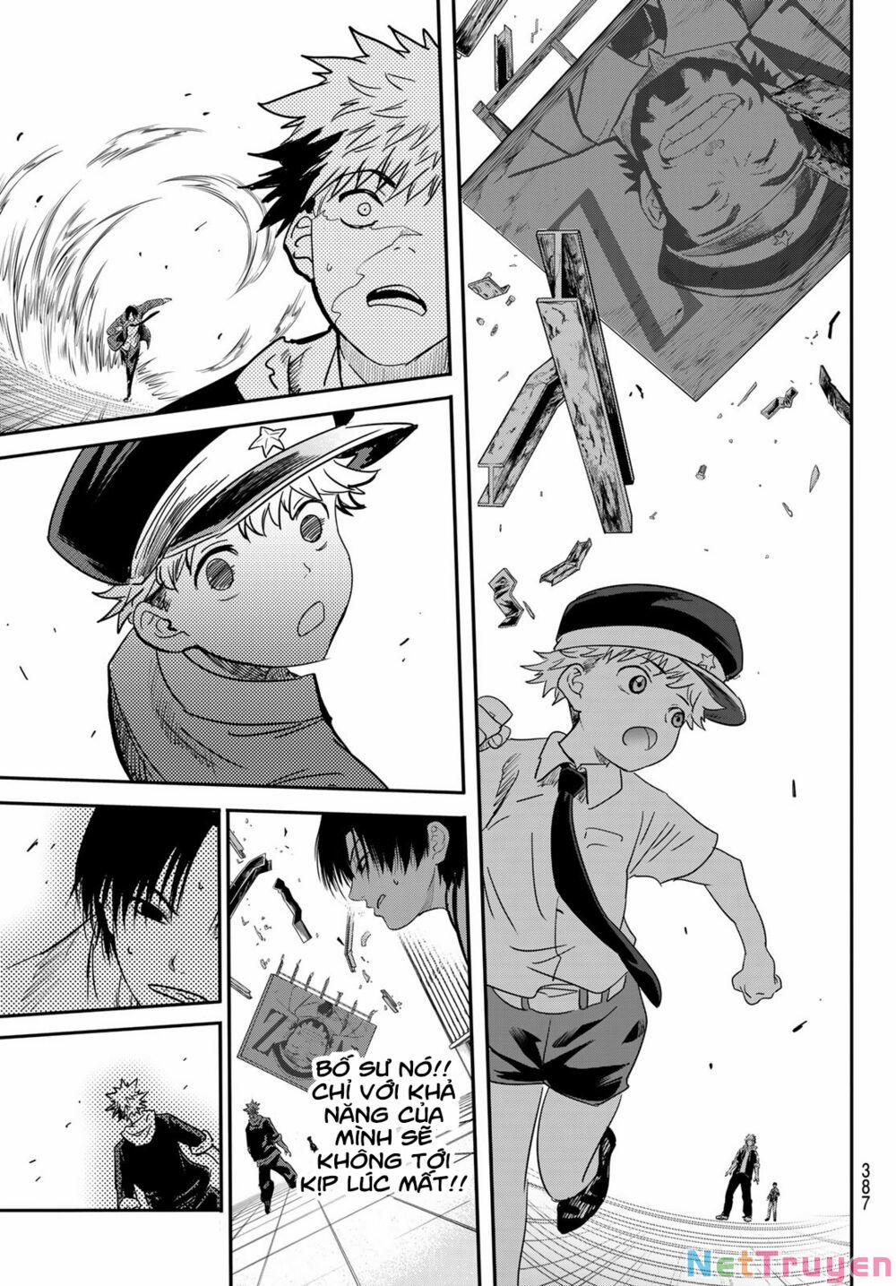 Tình Duyên Nơi Cuộc Chiến Kiêu Hùng 7 trang 17