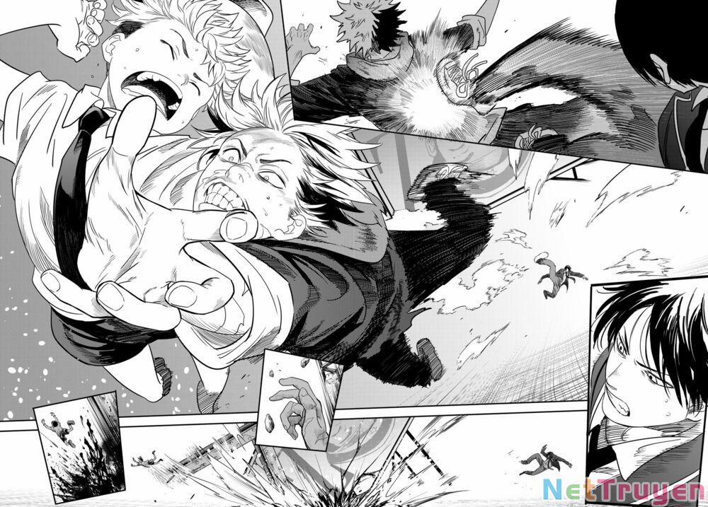 Tình Duyên Nơi Cuộc Chiến Kiêu Hùng 7 trang 18