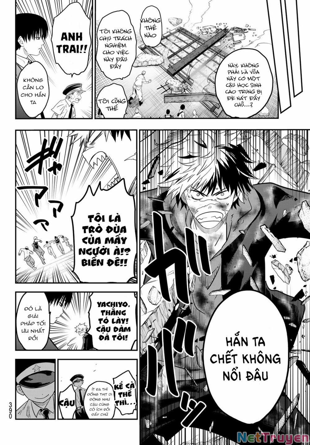 Tình Duyên Nơi Cuộc Chiến Kiêu Hùng 7 trang 19