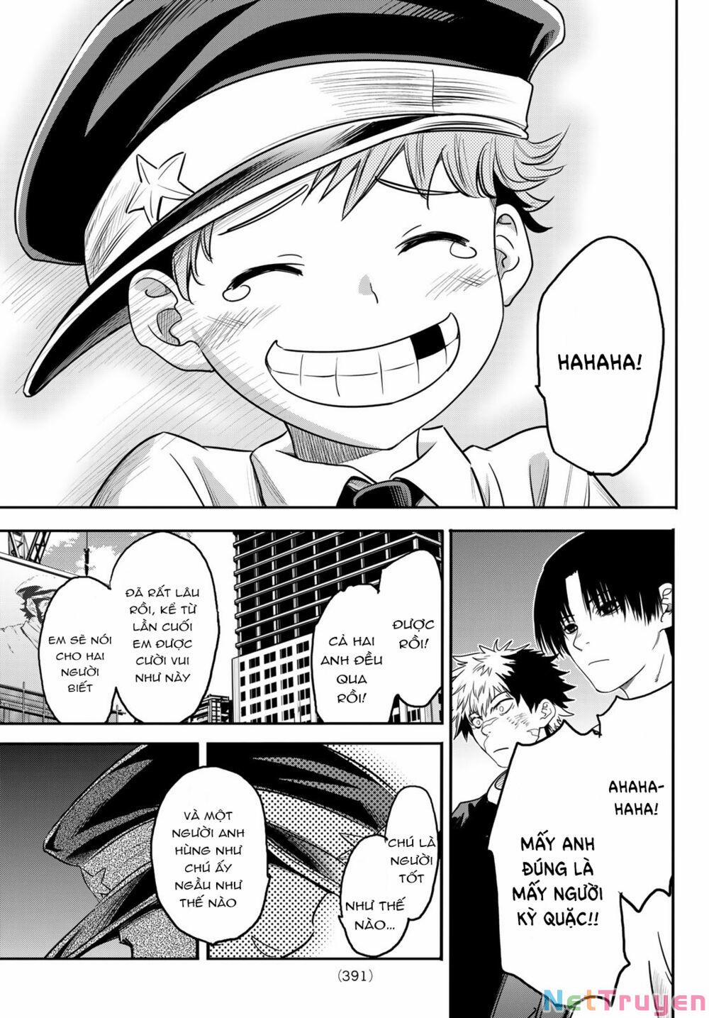 Tình Duyên Nơi Cuộc Chiến Kiêu Hùng 7 trang 20