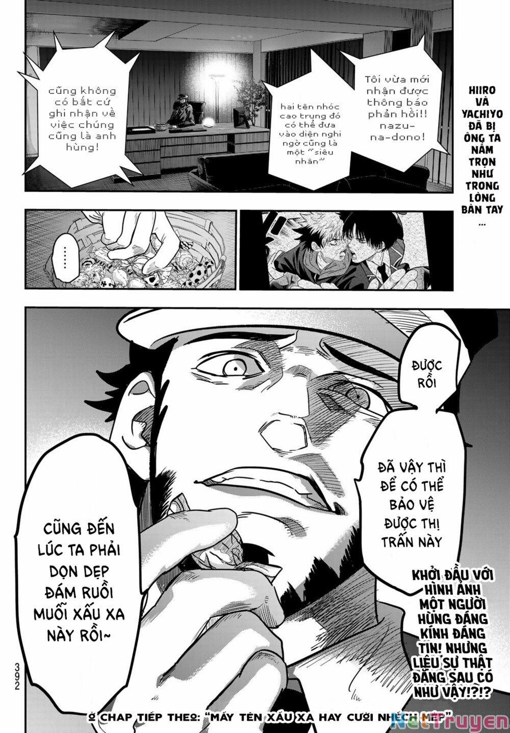 Tình Duyên Nơi Cuộc Chiến Kiêu Hùng 7 trang 21