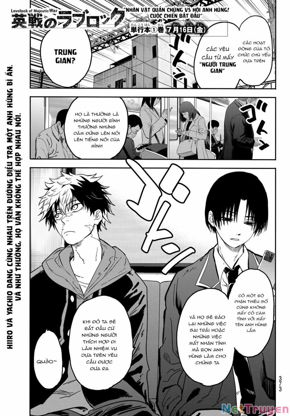Tình Duyên Nơi Cuộc Chiến Kiêu Hùng 7 trang 3