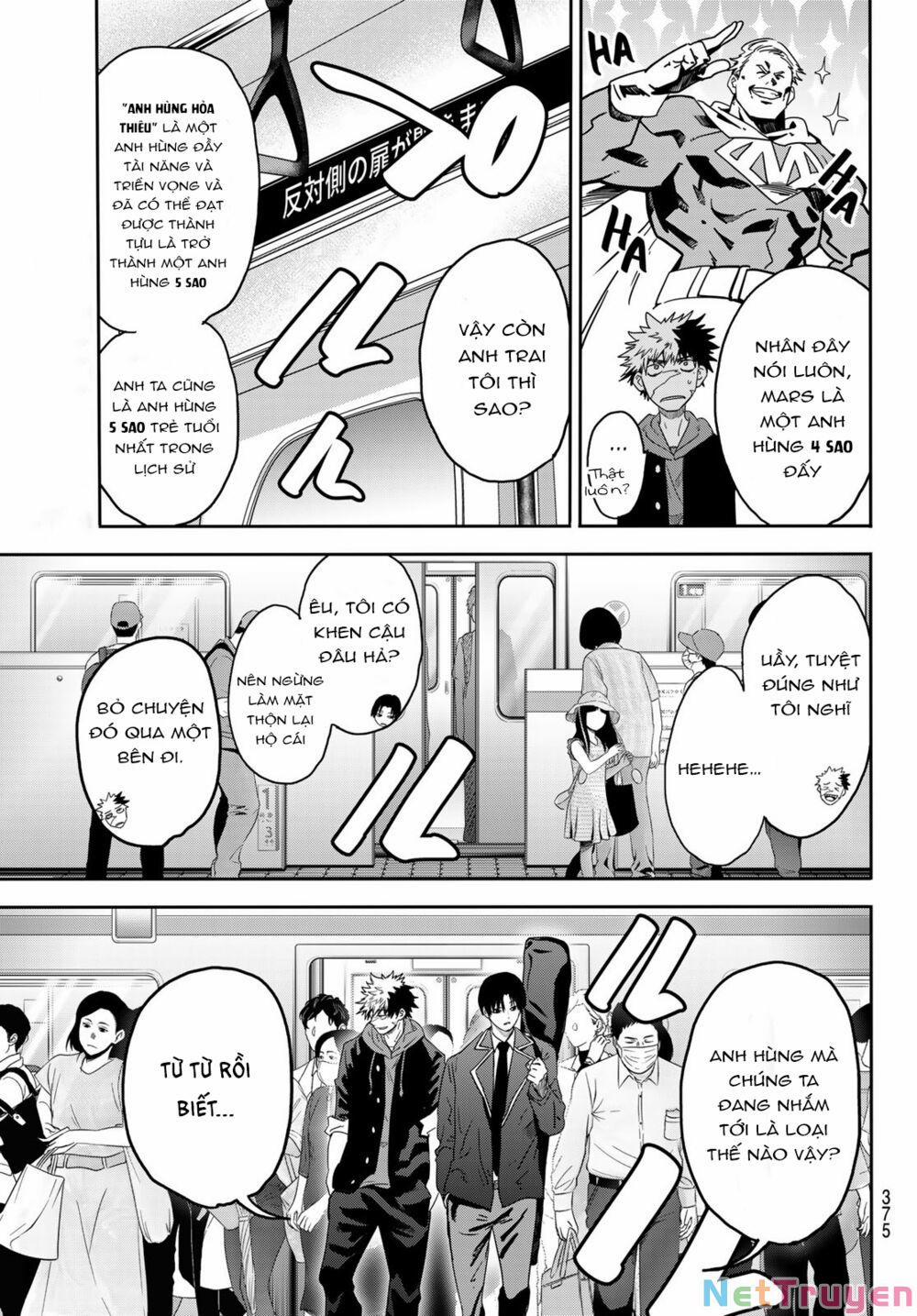 Tình Duyên Nơi Cuộc Chiến Kiêu Hùng 7 trang 5