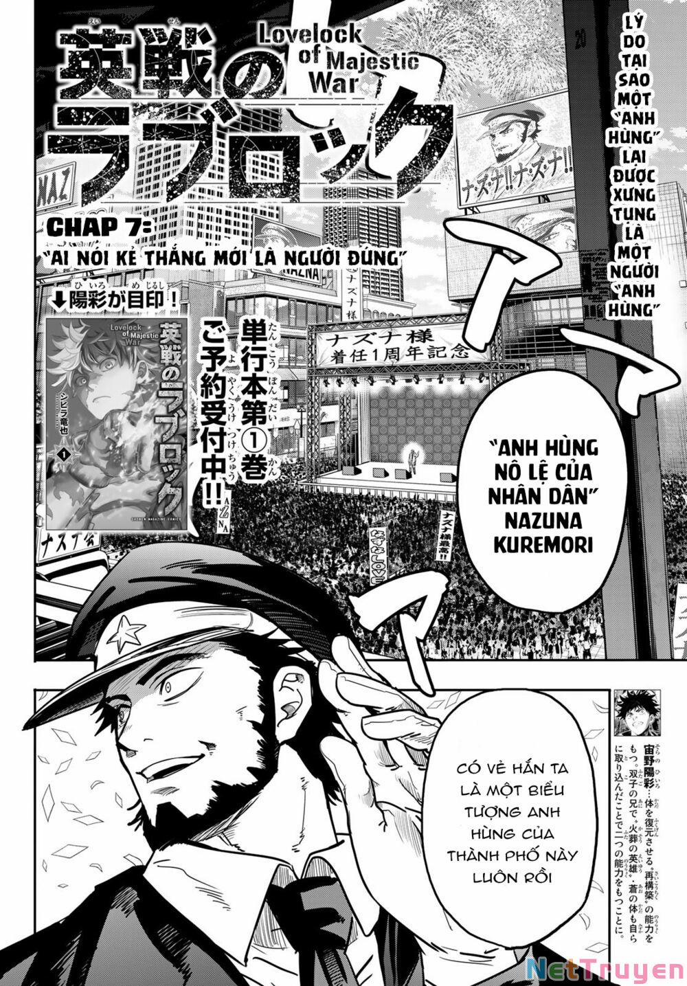 Tình Duyên Nơi Cuộc Chiến Kiêu Hùng 7 trang 6