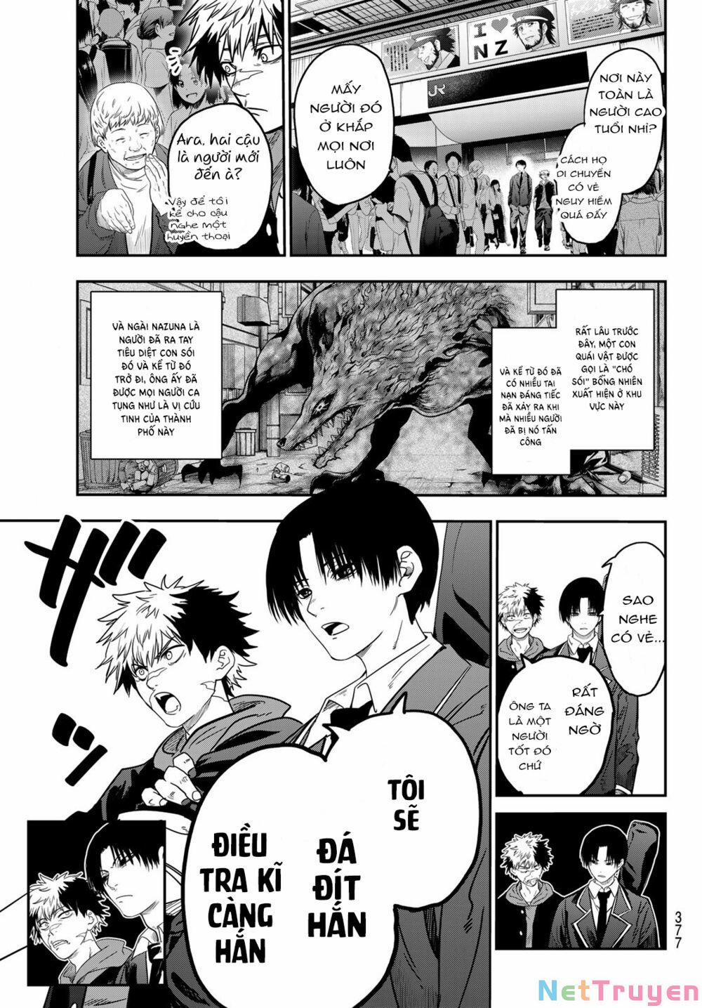 Tình Duyên Nơi Cuộc Chiến Kiêu Hùng 7 trang 7