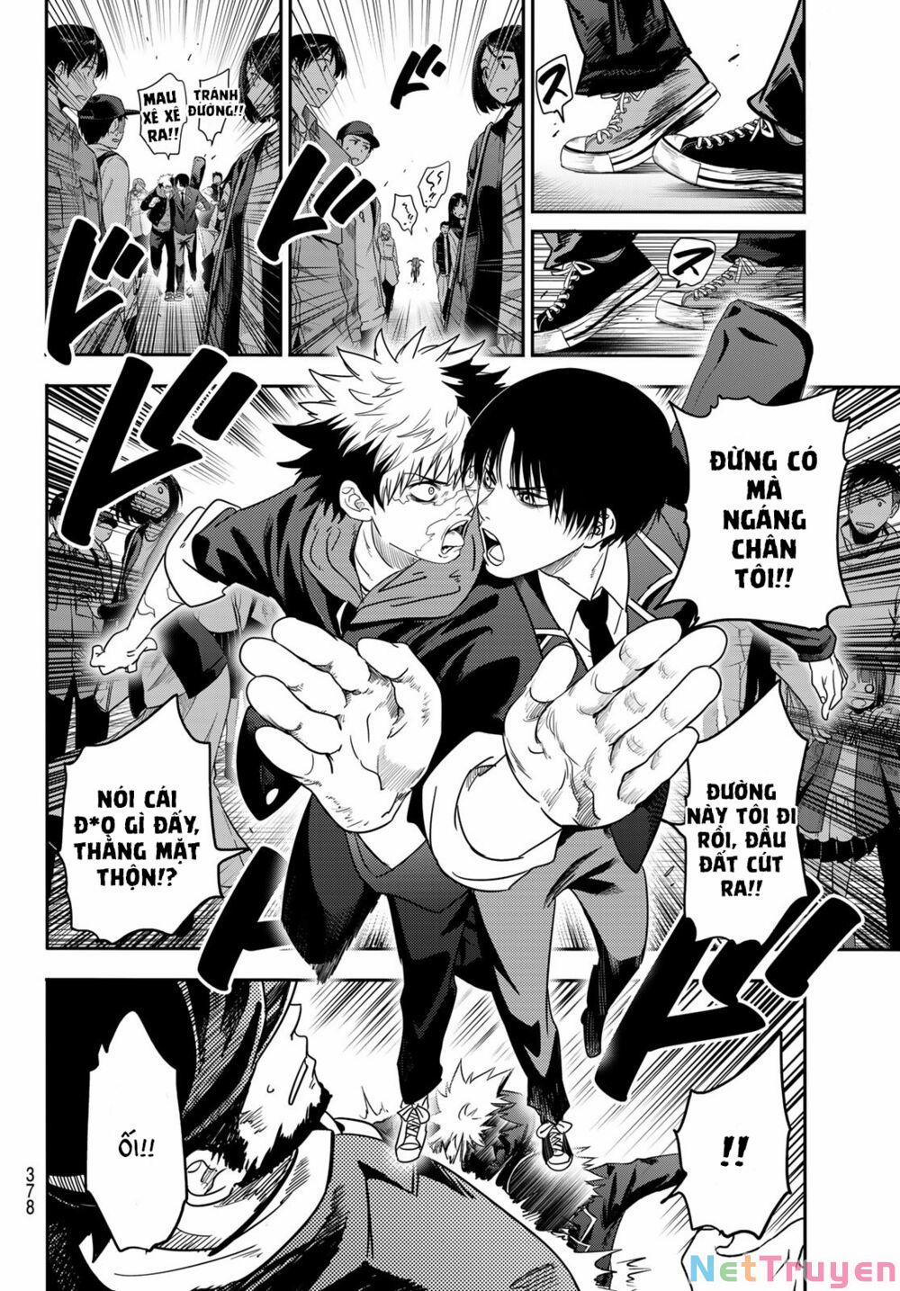 Tình Duyên Nơi Cuộc Chiến Kiêu Hùng 7 trang 8