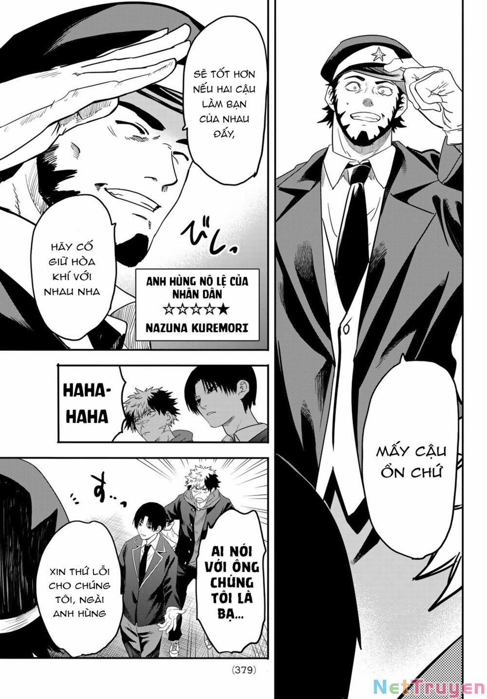 Tình Duyên Nơi Cuộc Chiến Kiêu Hùng 7 trang 9