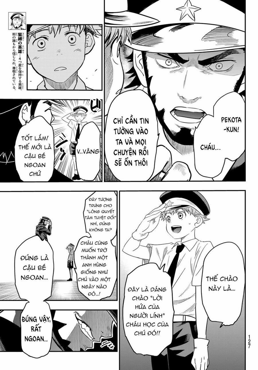 Tình Duyên Nơi Cuộc Chiến Kiêu Hùng 8 trang 10