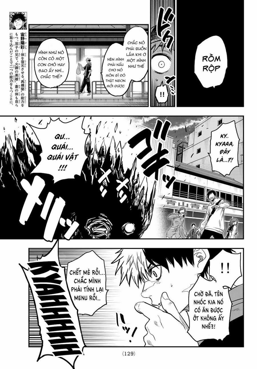 Tình Duyên Nơi Cuộc Chiến Kiêu Hùng 8 trang 12