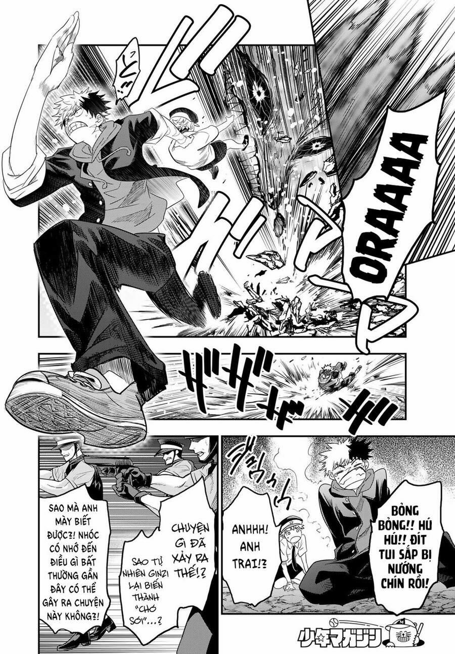 Tình Duyên Nơi Cuộc Chiến Kiêu Hùng 8 trang 15