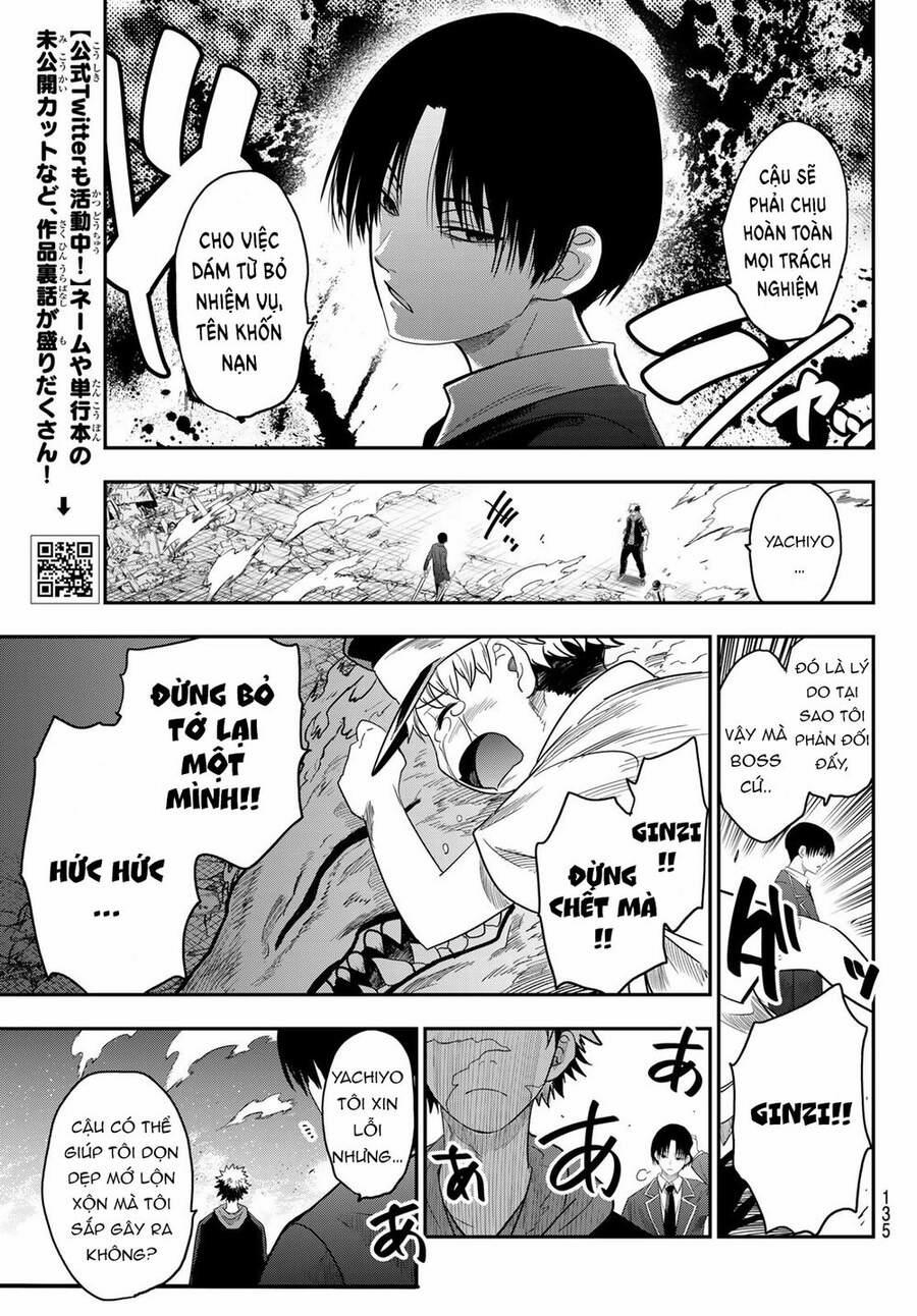 Tình Duyên Nơi Cuộc Chiến Kiêu Hùng 8 trang 18