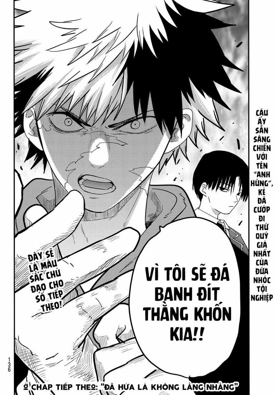 Tình Duyên Nơi Cuộc Chiến Kiêu Hùng 8 trang 19