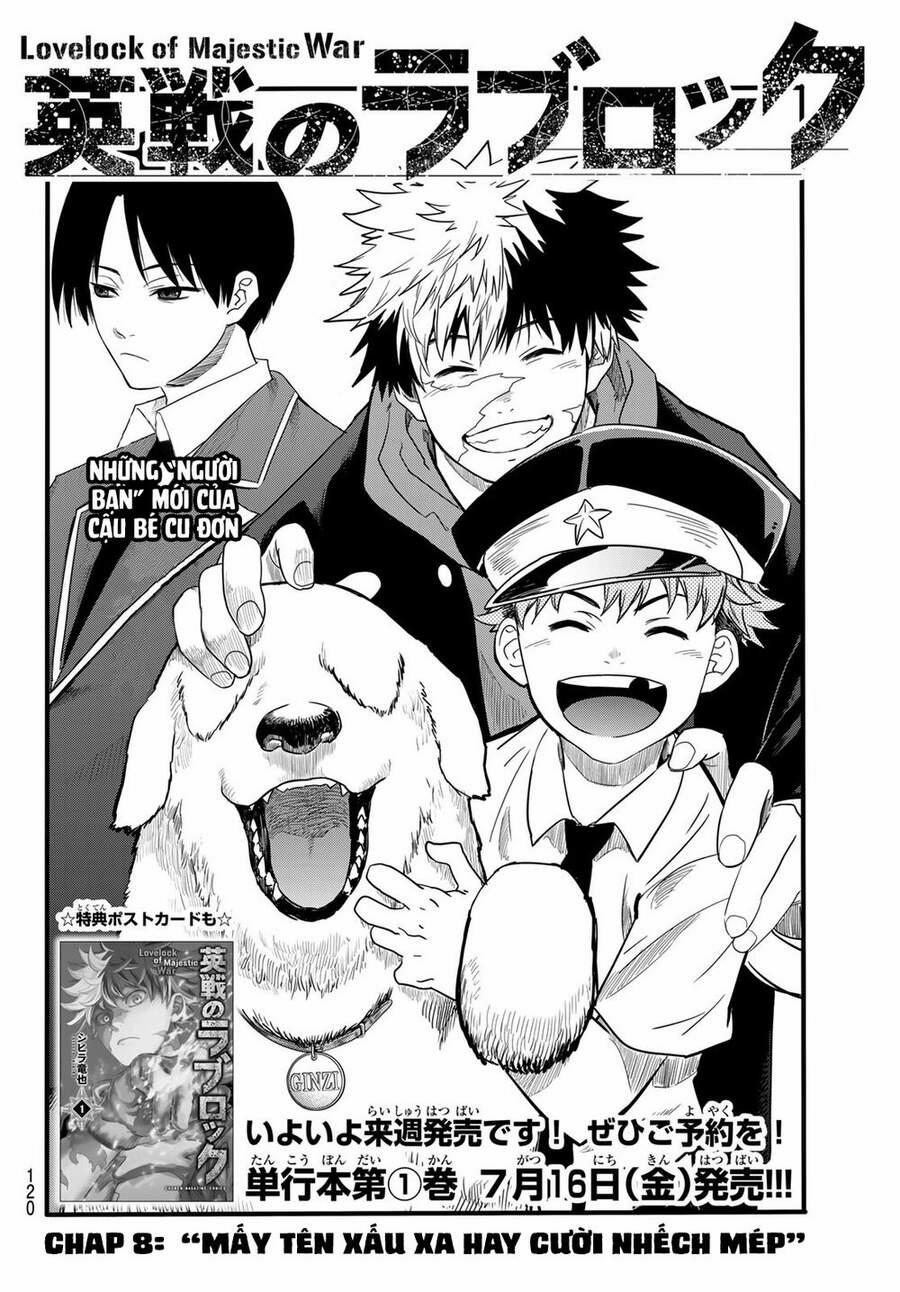 Tình Duyên Nơi Cuộc Chiến Kiêu Hùng 8 trang 3