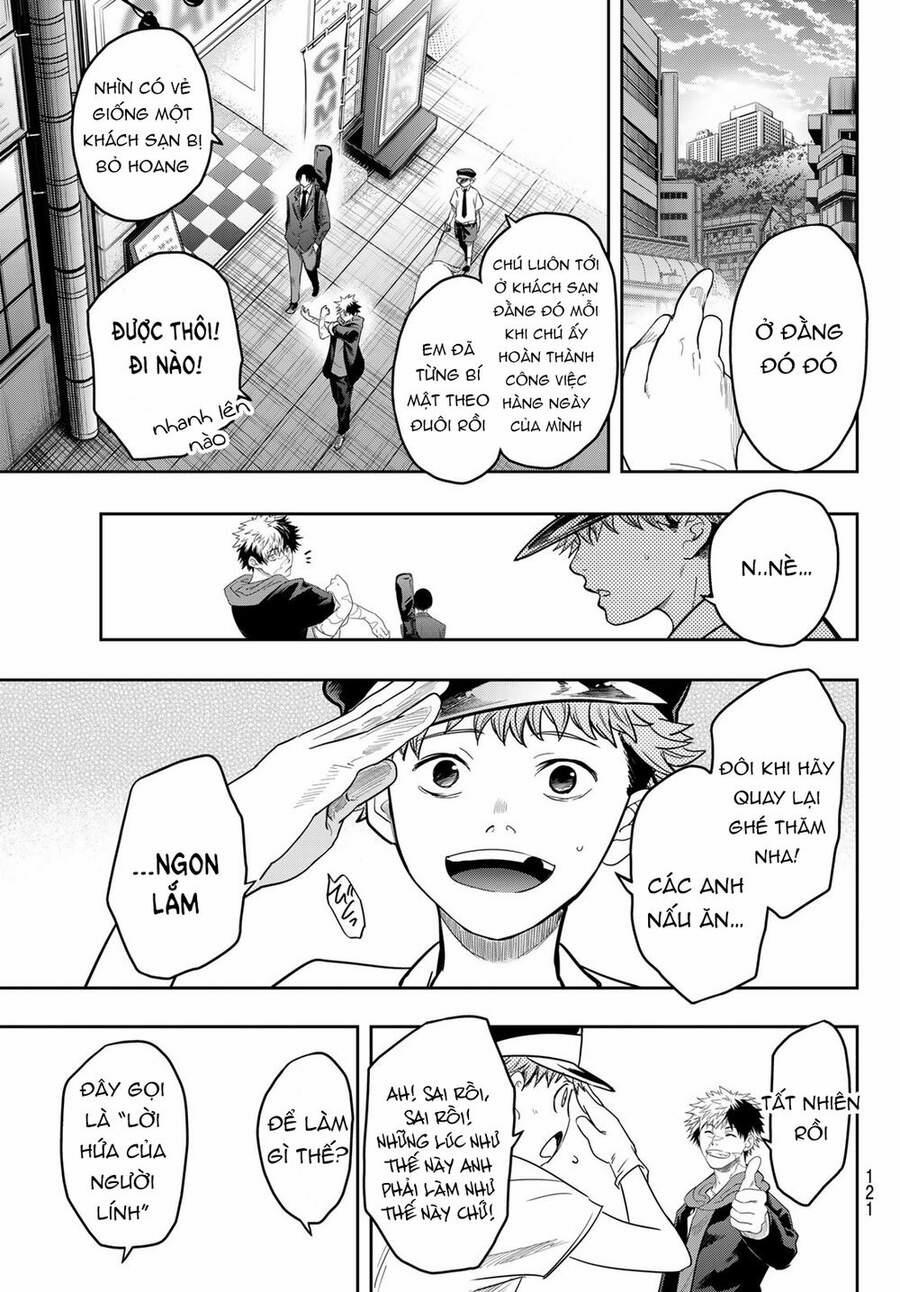 Tình Duyên Nơi Cuộc Chiến Kiêu Hùng 8 trang 4