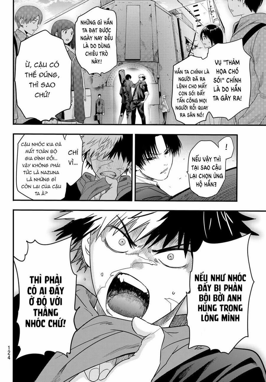 Tình Duyên Nơi Cuộc Chiến Kiêu Hùng 8 trang 7