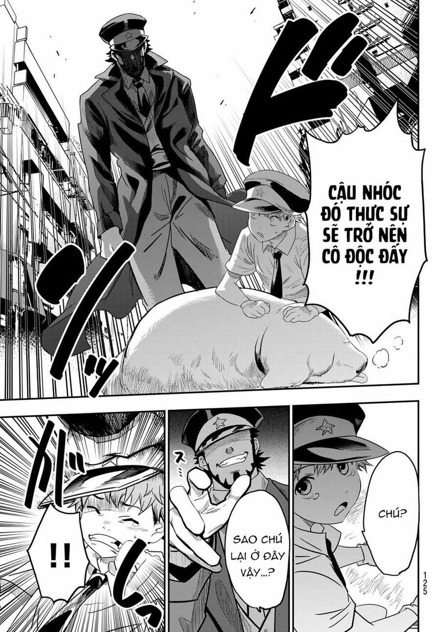 Tình Duyên Nơi Cuộc Chiến Kiêu Hùng 8 trang 8