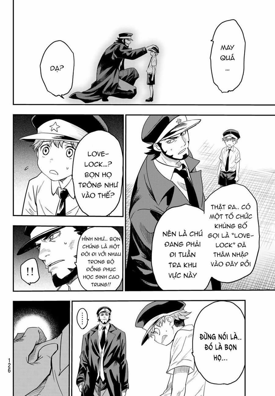 Tình Duyên Nơi Cuộc Chiến Kiêu Hùng 8 trang 9