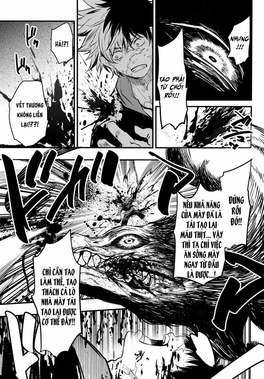 Tình Duyên Nơi Cuộc Chiến Kiêu Hùng 9 trang 10