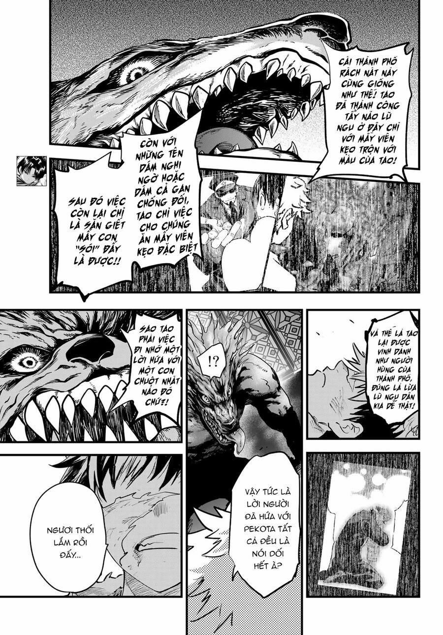 Tình Duyên Nơi Cuộc Chiến Kiêu Hùng 9 trang 13