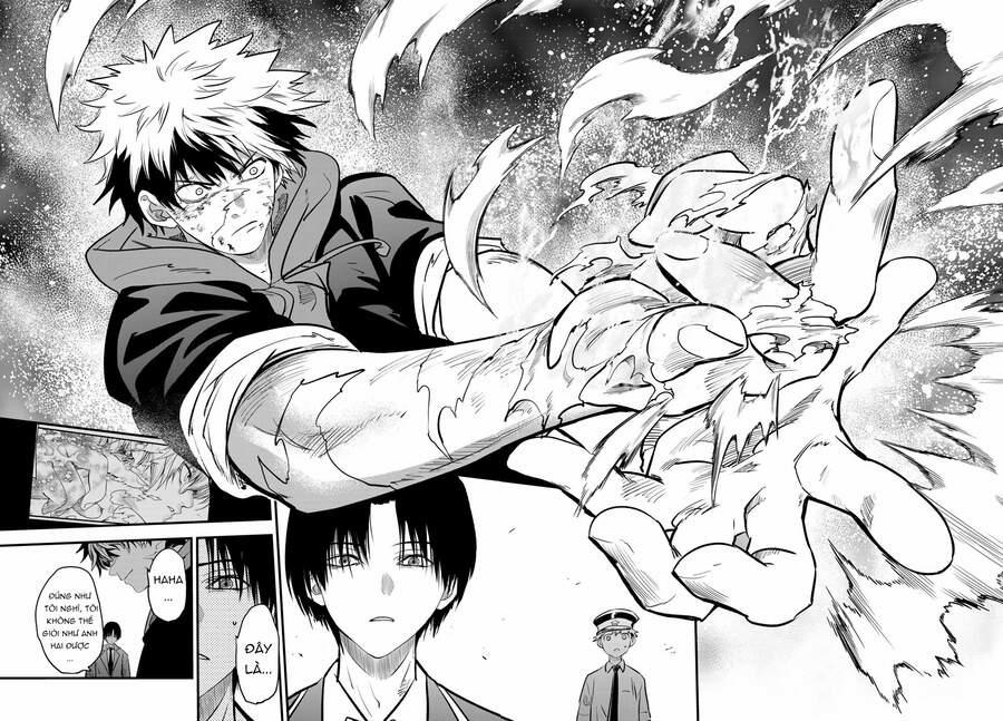 Tình Duyên Nơi Cuộc Chiến Kiêu Hùng 9 trang 16