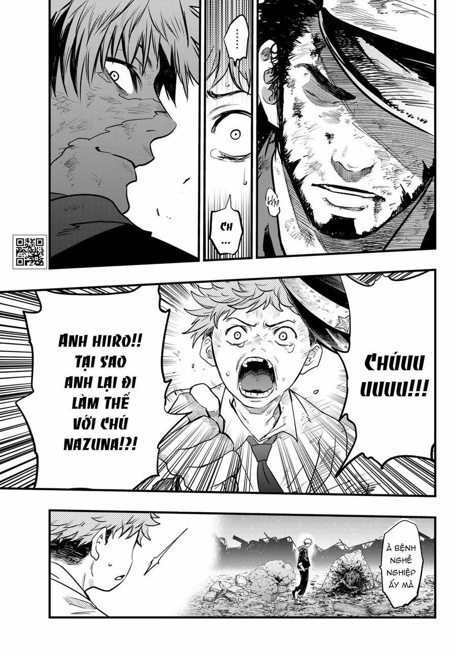 Tình Duyên Nơi Cuộc Chiến Kiêu Hùng 9 trang 18