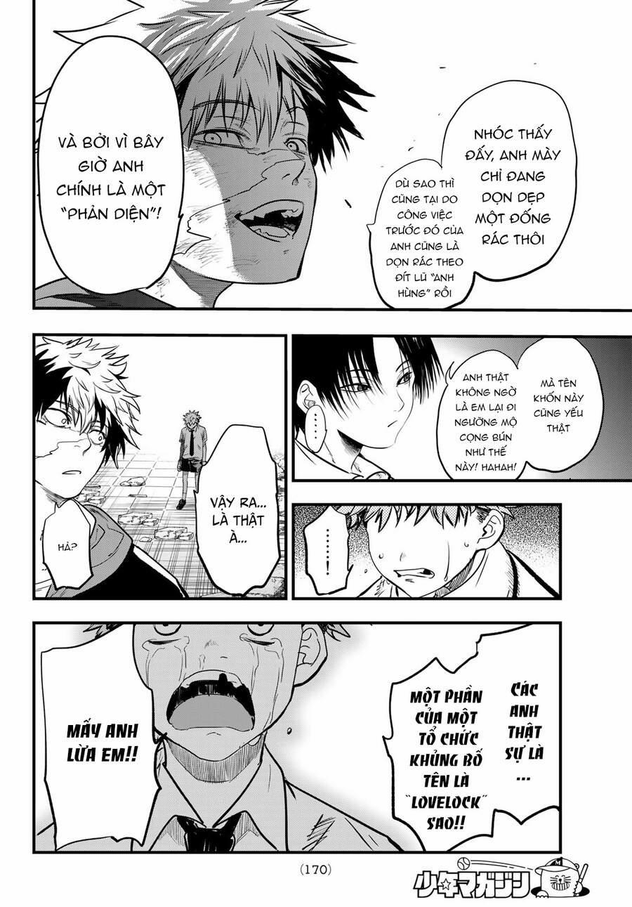 Tình Duyên Nơi Cuộc Chiến Kiêu Hùng 9 trang 19