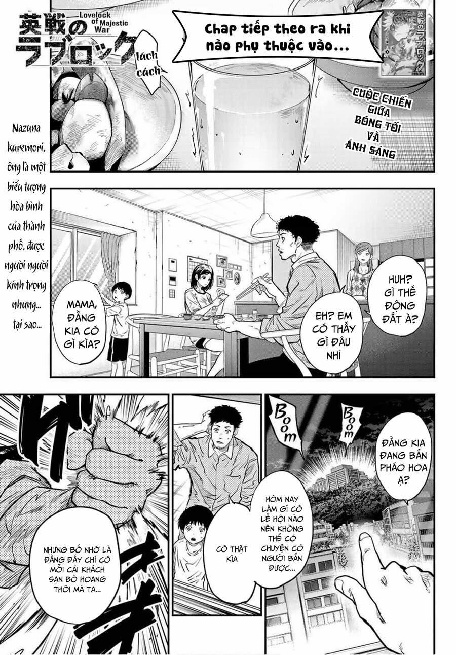 Tình Duyên Nơi Cuộc Chiến Kiêu Hùng 9 trang 2