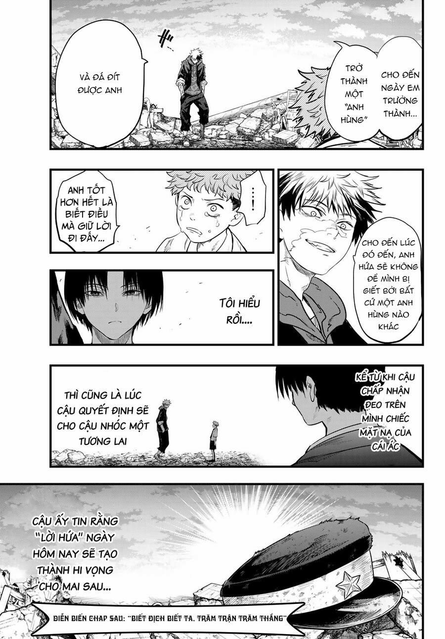 Tình Duyên Nơi Cuộc Chiến Kiêu Hùng 9 trang 22
