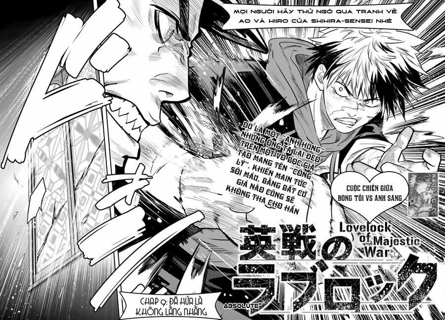 Tình Duyên Nơi Cuộc Chiến Kiêu Hùng 9 trang 4