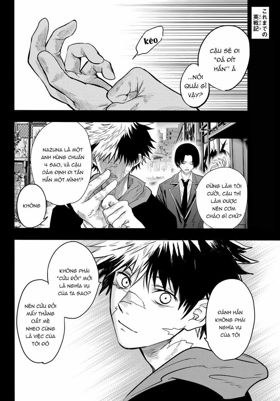 Tình Duyên Nơi Cuộc Chiến Kiêu Hùng 9 trang 5