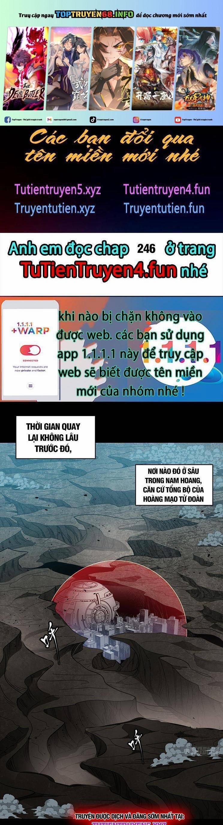 Tinh Giáp Hồn Tướng 245 trang 0