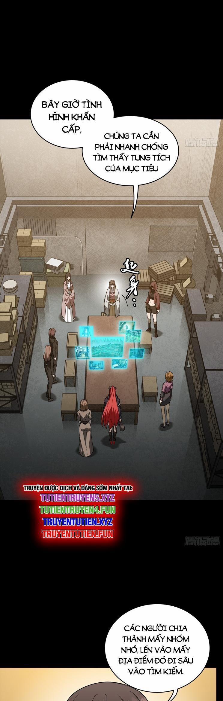 Tinh Giáp Hồn Tướng 266 trang 3