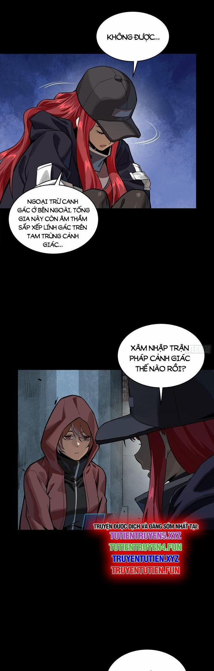 Tinh Giáp Hồn Tướng 267 trang 11