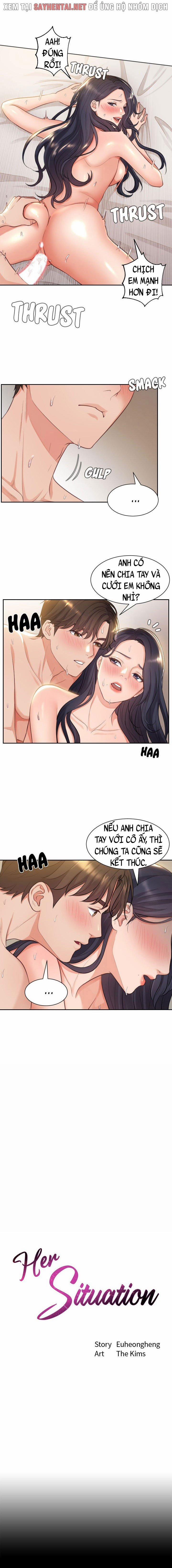 Tình Huống Của Cô Ấy – Her Situation 1 trang 4