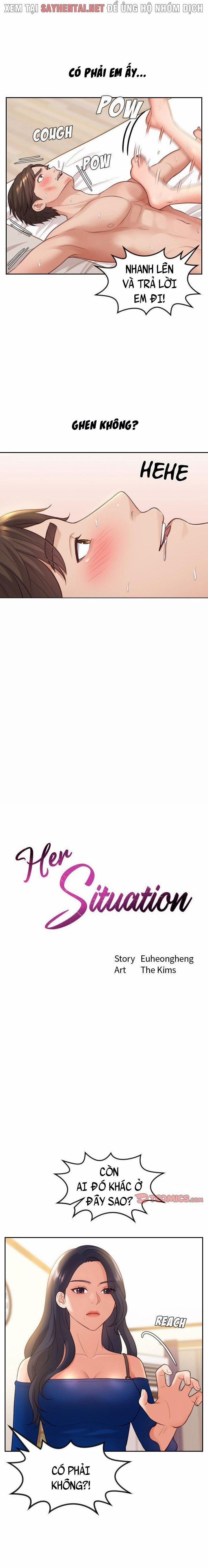 Tình Huống Của Cô Ấy – Her Situation 11 trang 3
