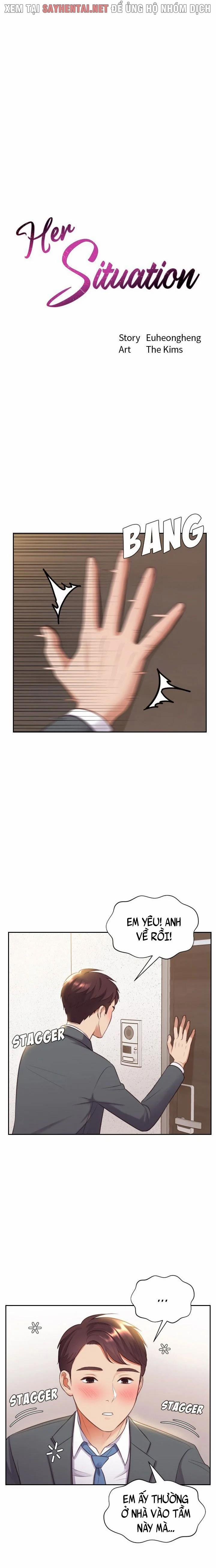 Tình Huống Của Cô Ấy – Her Situation 5 trang 3