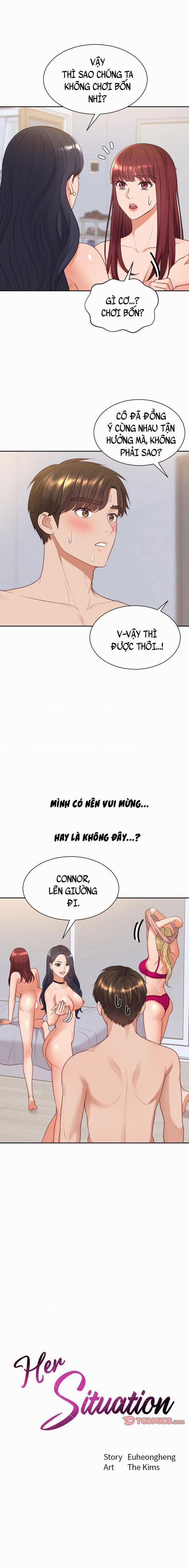 Tình Huống Của Cô Ấy 40 trang 1