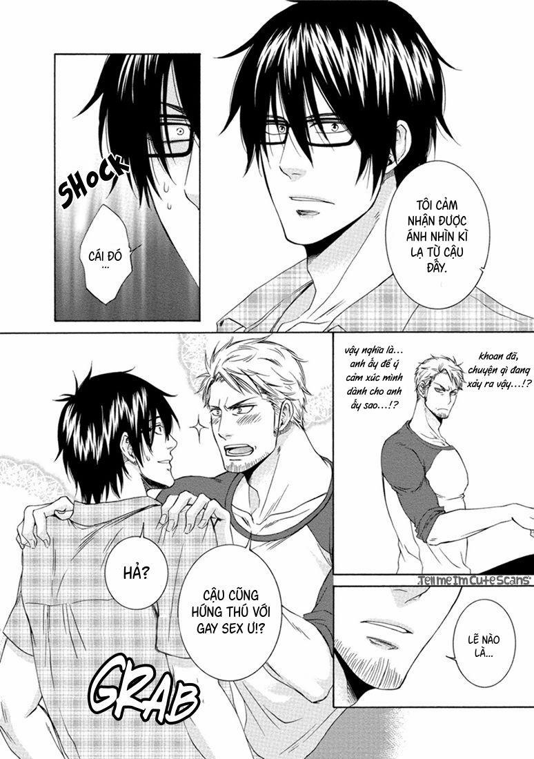 Tình Huống Dở Khóc Dở Cười Của Harukawa-Kun Và Yuki-Sensei 1 trang 13